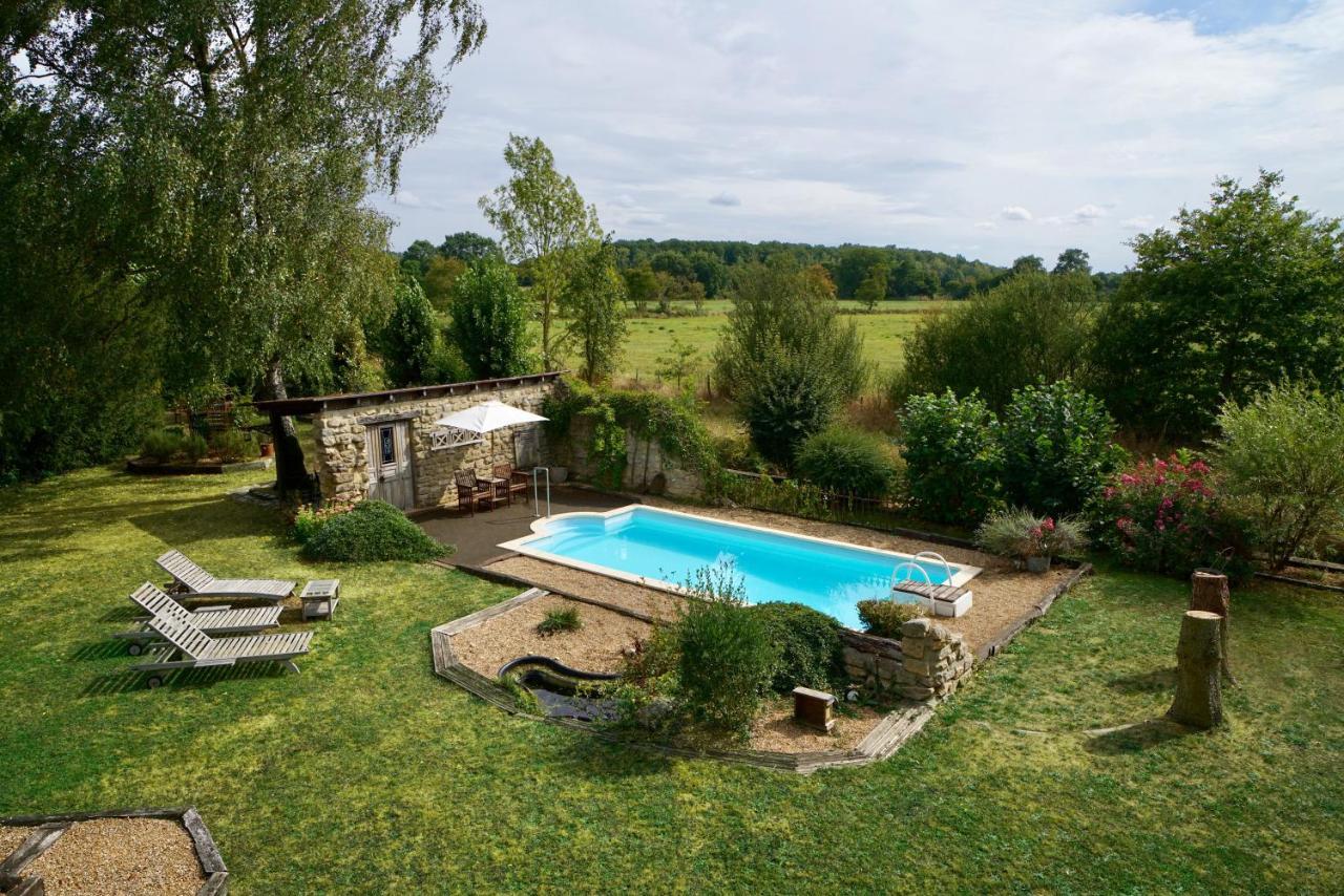 Le Domaine Du Moulin Foulon Hotel Essay Екстериор снимка