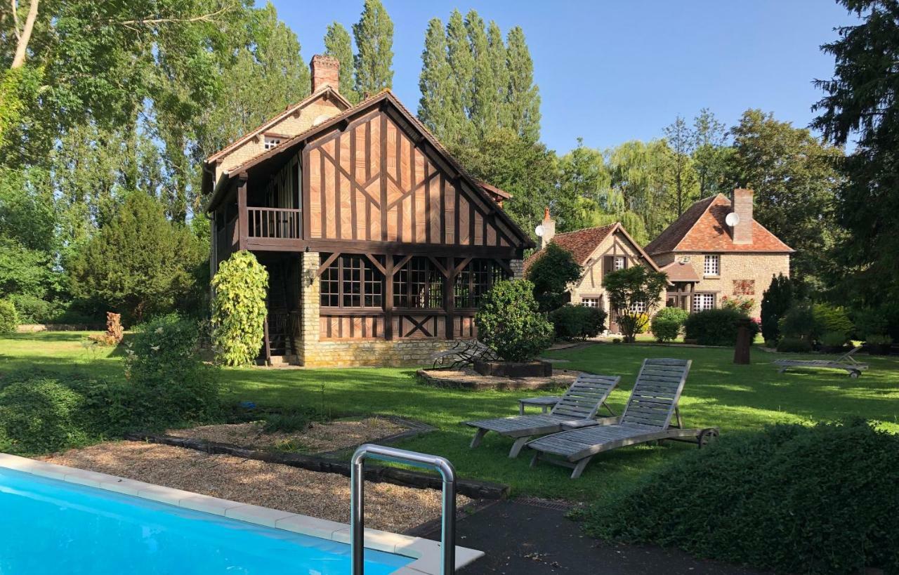 Le Domaine Du Moulin Foulon Hotel Essay Екстериор снимка